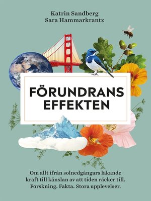 cover image of Förundranseffekten